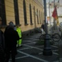 Teverola (CE), lavoratori dell’Igiene Urbana in presidio