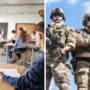 Il Governo propone concetti militaristi nelle scuole