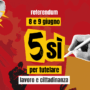 Cub sanità: l’8 e 9 giugno andiamo a votare SI’