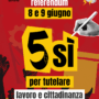 Referendum 8 e 9 giugno