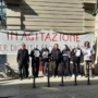Scala Milano: presidio Cub ‘in maschera’, 12 maggio