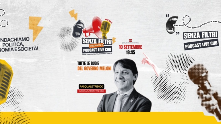 TUTTE LE BUGIE DEL GOVERNO MELONI