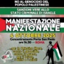 Per Gaza e la Flotilla: Manifestazione nazionale a Roma, 4 ottobre