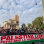 Un milione e mezzo di persone oggi in piazza per la Palestina