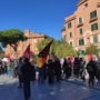 Sciopero Cup a Roma questa mattina