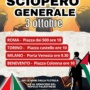 Sciopero generale proclamato per venerdìì 3 ottobre