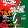SCIOPERO GENERALE – 28 Novembre, MANIFESTAZIONE in solidarietà del popolo palestinese – 29 Novembre