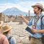 Pompei, allarme sulle postazioni delle guide turistiche