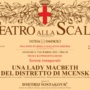 Presidio alla Scala di Milano il 7 dicembre