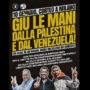 10 gennaio, corteo a Milano: Giù le mani dalla Palestina e dal Venezuela
