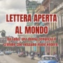 Da Cuba lettera aperta al mondo