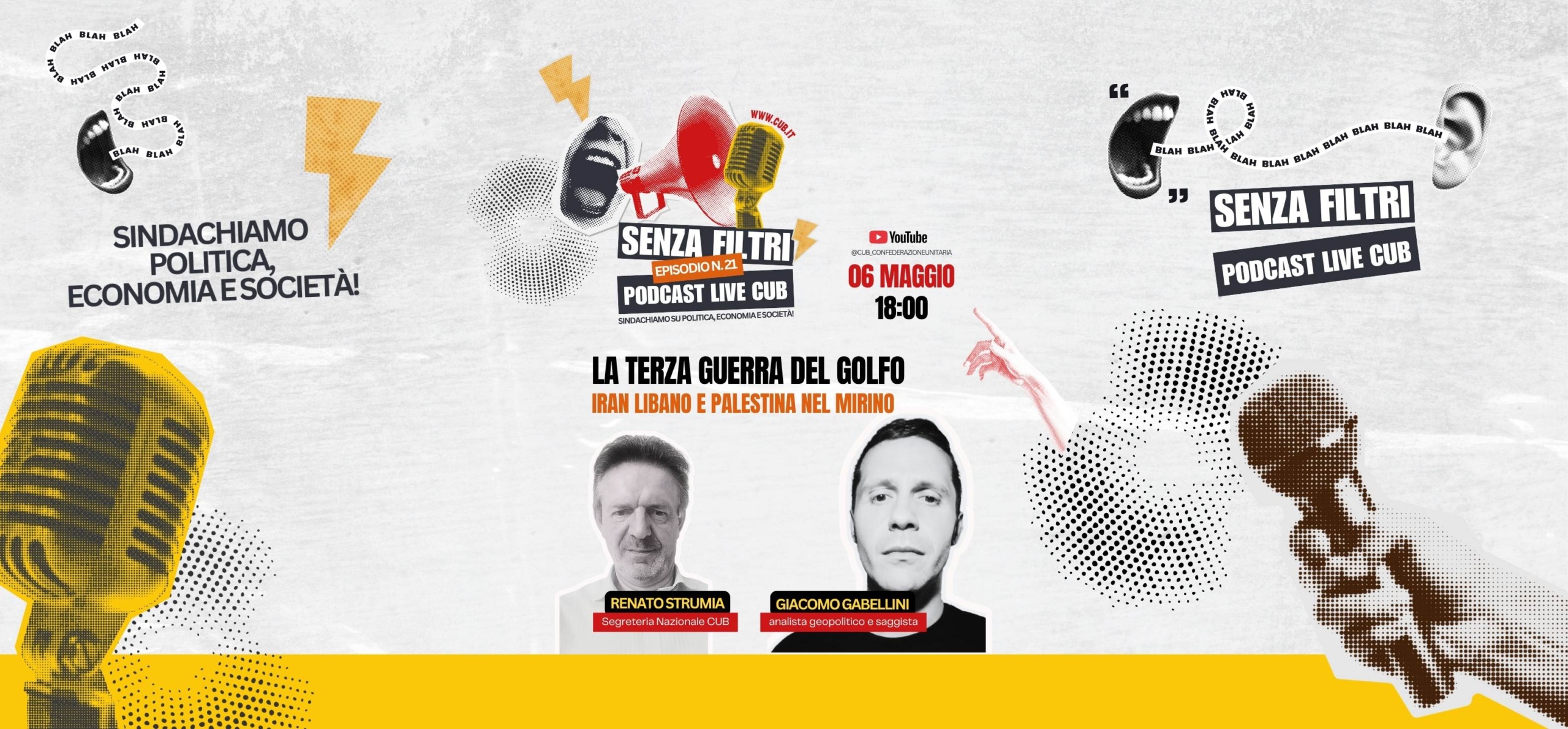 EP. 21 | LA TERZA GUERRA DEL GOLFO, Iran, Libano e Palestina nel mirino