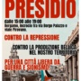 Presidio a Bergamo venerdì 29 maggio