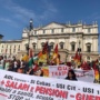 Grande adesione allo sciopero nazionale, partecipazione diffusa nelle città e sui territori