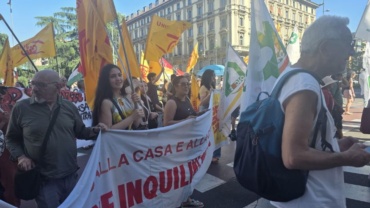 Conferenza stampa Movimenti per la casa